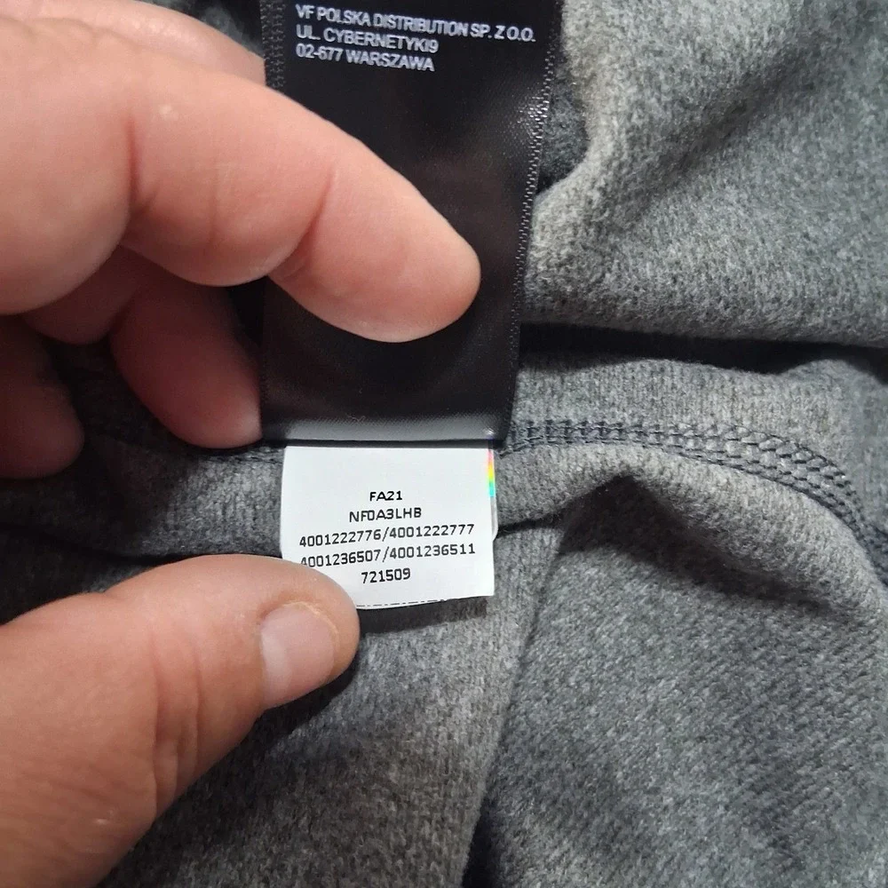 The North Face Quarter Zip Lightweight Mens Pullover  Size‎ Large Hard Mt Dew